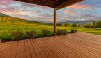 Paradise Valley Vacation Rental Home Valley View Lodge deck