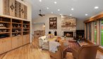 Yellowstone River Vacation Rental Home living room