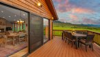 Livingston Montana Vacation Rental Home Valley View Lodge deck