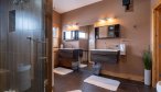 Yellowstone River rental home bathroom