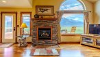 Yellowstone River Rental Home Yellowstone Trail Lodge Fireplace