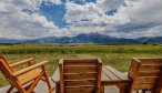 Yellowstone River Rental Home Yellowstone Trail Lodge outside chairs