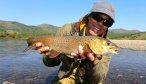 Mongolia Lenok Fishing