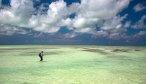 Christmas island fishing lodge wading flats