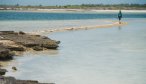 Christmas island fly fishing wading