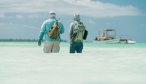 Christmas island fly fishing bonefish on flats sight fishing