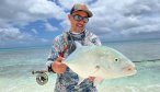 Christmas island fly fishing flats