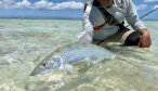 Christmas island fly fishing flats bones
