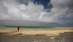 Christmas island fly fishing flats bones storm