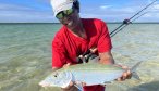 Christmas island fly fishing lodge bonefish