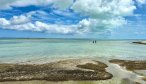 Christmas island fly fishing lodge wading 3