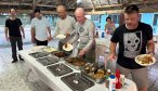 Christmas island fly fishing lodge dinner