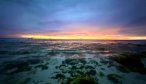 Christmas island fly fishing lodge sunset