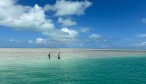 Christmas island wading