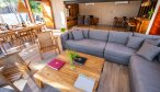Beh Kay Lodge Mexico living area