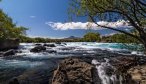 Fishing river in Argentina