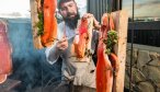 Argentina chef asado