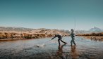 Fly fishing in Argentina