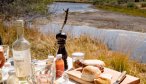 Lunch on the river