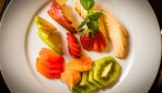Meals at Chime Lodge in Argentina