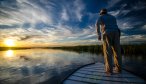 Pira Lodge golden dorado boat ride home evening cast