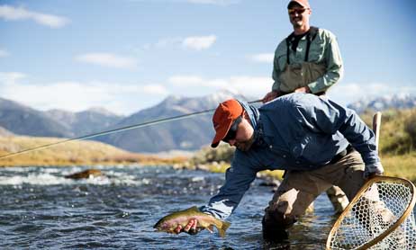 When is the best time to fly fish Montana