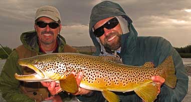 Montana fly fishing guide Brian McGeehan