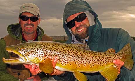Half and full day fly fishing trips in Montana