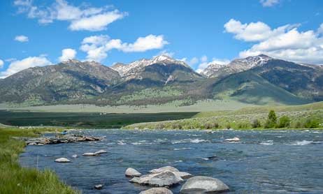 How to fish the Madison River