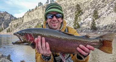 Montana fishing guide Eric Knoff
