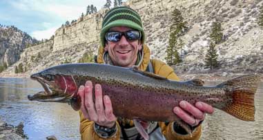 Fly Fishing Guide Eric Knoff Montana fishing guide Eric Knoff
