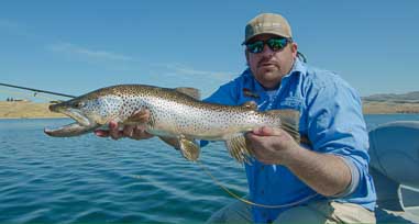 Jared Arnold Montana Fly Fishing Guide