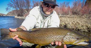 Montana fly fishing guide Bill Buchbauer Bill Buchbauer Montana fishing guide