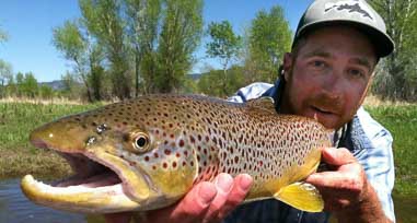 Jim Lioi Montana Fishing Guide