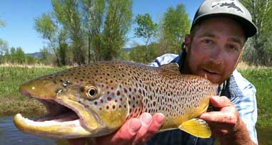 Fishing Guide Red Beard Jim Lioi Jim Lioi Montana Fishing Guide
