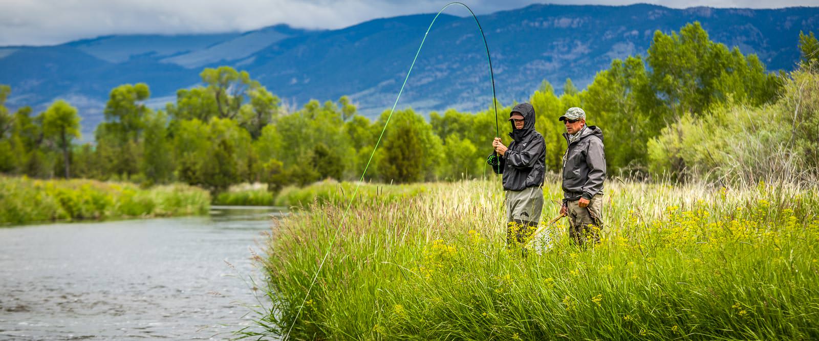 Montana Fly Fishing Guides and Trips