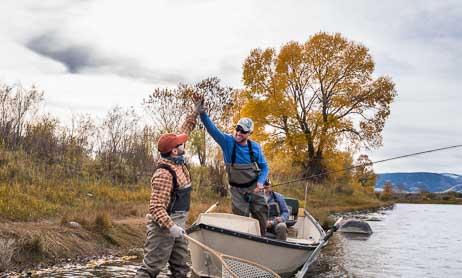 Montana river guides