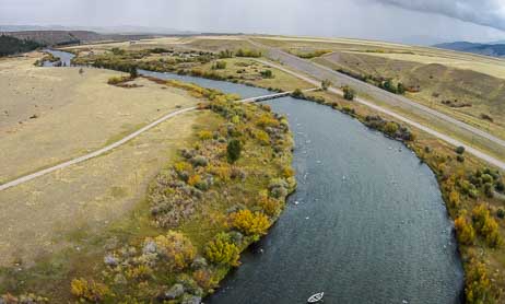 Montana fishing rivers