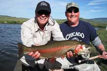 May Fishing on the Madison River