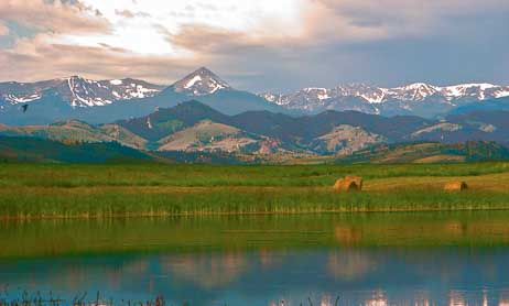 ponds and lakes for trophy trout Montana