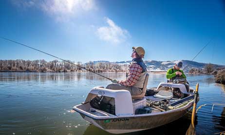 Montana blue ribbon fishing rivers
