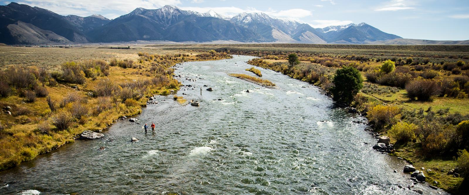 Montana Fly Fishing Trips, Guides & All-Inclusive Lodges