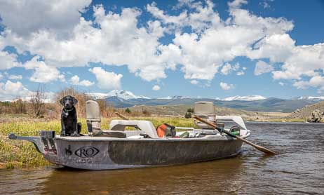 Montana fly fishing guide service