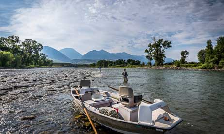 Yellowstone river fly fishing