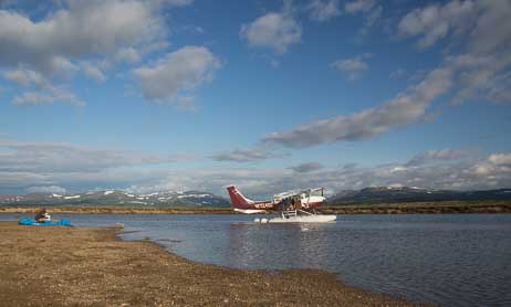 Alaska fishing lodges