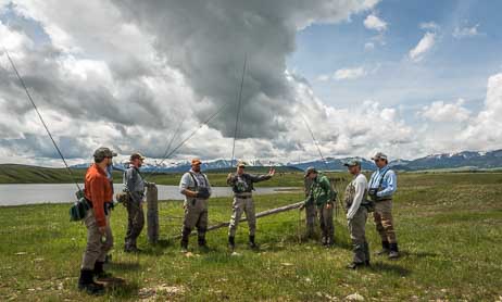 Montana fly fishing guide service