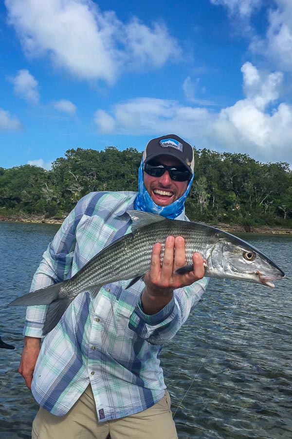 Anthony's big ocean side bonefish