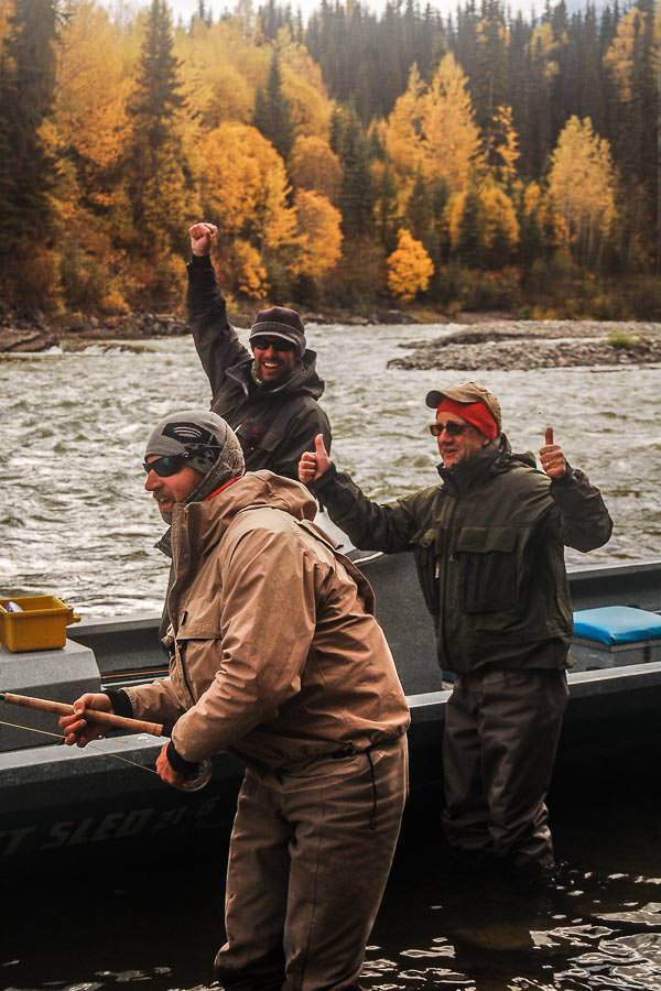 Good friends and good fish!