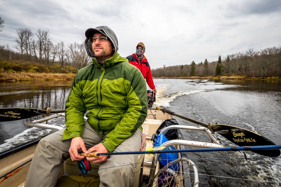 Flambeau River Jet Boat Ride Wisconsin High Hopes on Day 1