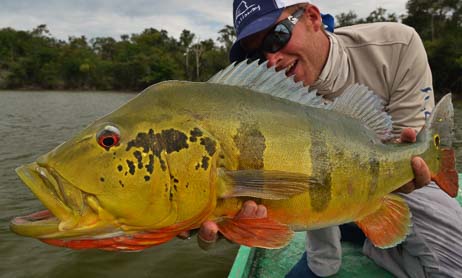 Fly Fishing for Peacock Bass in the Amazon